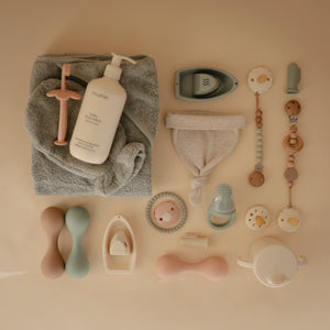 Organic Cotton Bath Mitt