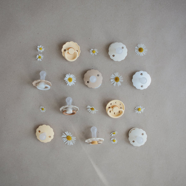 FRIGG Daisy Silicone Pacifier 2-Pack
