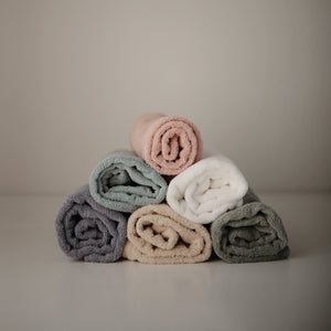 Mushie Organic Cotton Baby Hooded Towel Hooded for Babies and Toddlers