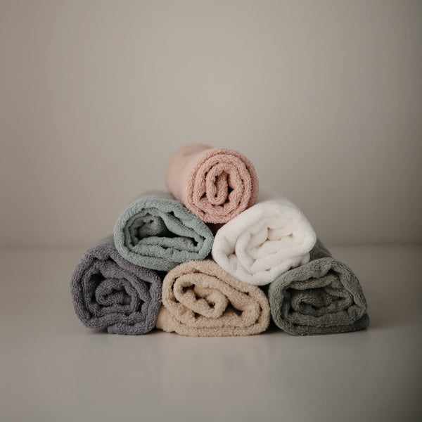 Mushie Organic Cotton Baby Hooded Towel Hooded for Babies and Toddlers