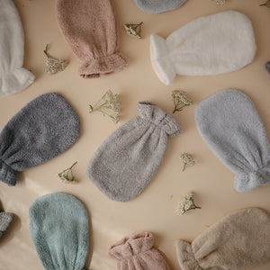 Organic Cotton Bath Mitt