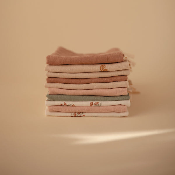 Muslin Cotton Washcloth