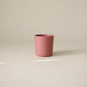Mushie Dinnerware Cups Soft Colors Non-Toxic PP Plastic