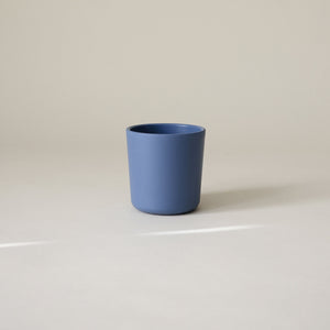 Mushie Dinnerware Cups Soft Colors Non-Toxic PP Plastic