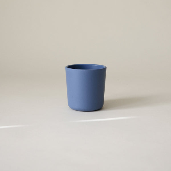 Mushie Dinnerware Cups Soft Colors Non-Toxic PP Plastic