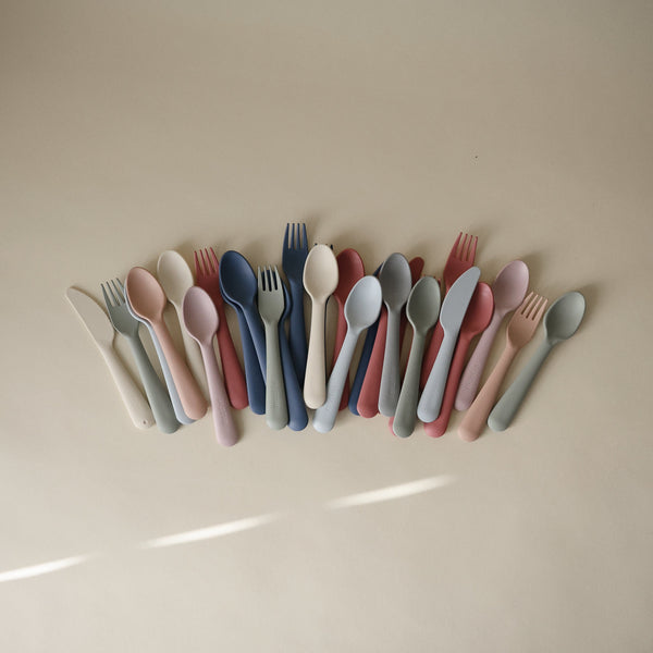 Dinnerware Fork and Spoon Set