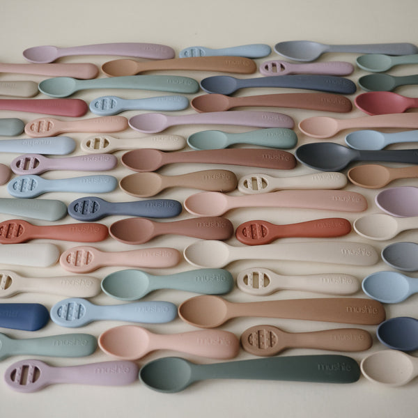 Silicone Toddler Starter Spoons