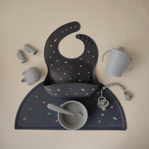 Mushie Silicone Placemat Food-Grade Silicone Soft Colors