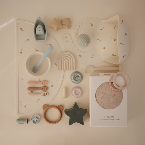 Extra Soft Muslin Crib Sheet