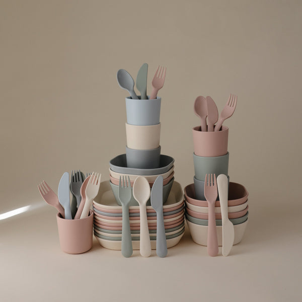 Dinnerware Fork and Spoon Set