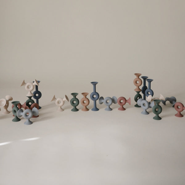 Donut Silicone Suction Builders