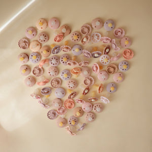 FRIGG Lucky Symmetrical Silicone Pacifier 2-Pack (0-6 Months)