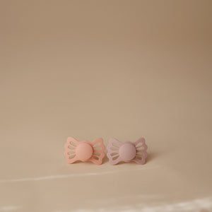 FRIGG Lucky Symmetrical Silicone Pacifier 2-Pack (6-18 Months)