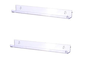 LELLOBABY™ - (Set of 2) Acrylic Floating Shelving