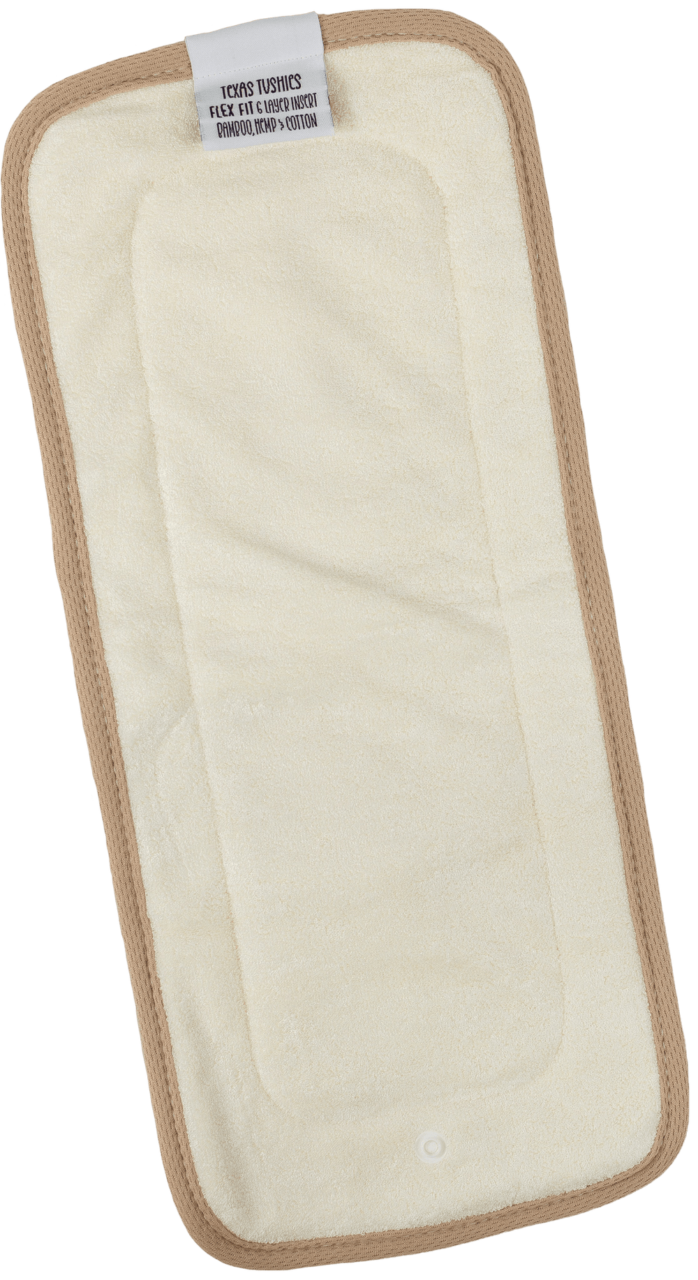 Flex Fit - 6 layer Natural Fiber Cloth Diaper Insert - MOOGCO Baby