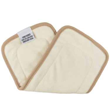 Flex Fit - 6 layer Natural Fiber Cloth Diaper Insert - MOOGCO Baby