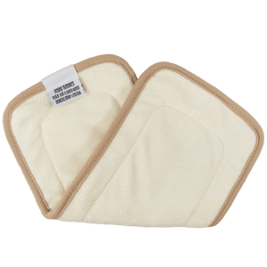 Flex Fit - 6 layer Natural Fiber Cloth Diaper Insert