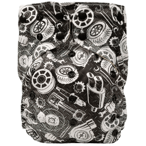 Flex Fit Pocket Cloth Diaper - MOOGCO Baby