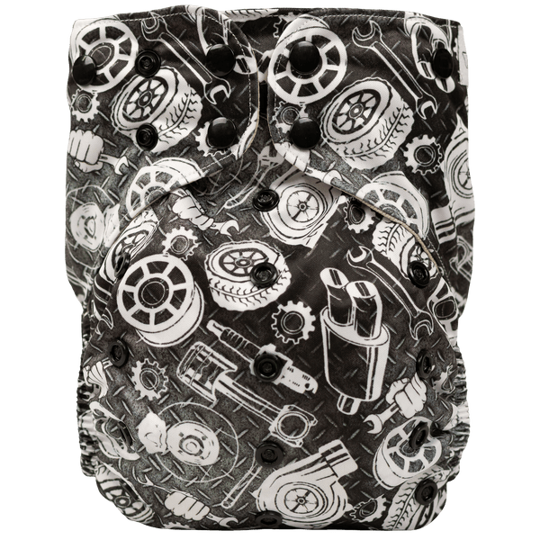 Flex Fit Pocket Cloth Diaper - MOOGCO Baby