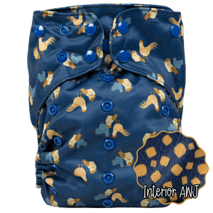 Flex Fit Pocket Cloth Diaper - MOOGCO Baby