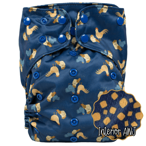 Flex Fit Pocket Cloth Diaper - MOOGCO Baby