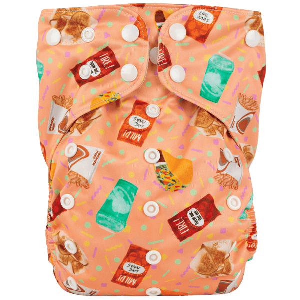 Flex Fit Pocket Cloth Diaper - MOOGCO Baby