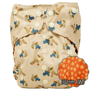 Flex Fit Pocket Cloth Diaper - MOOGCO Baby