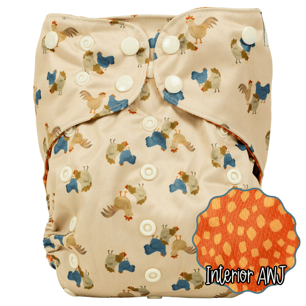 Flex Fit Pocket Cloth Diaper - MOOGCO Baby