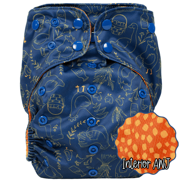 Flex Fit Pocket Cloth Diaper - MOOGCO Baby