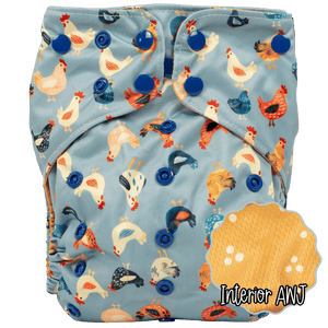 Flex Fit Pocket Cloth Diaper - MOOGCO Baby