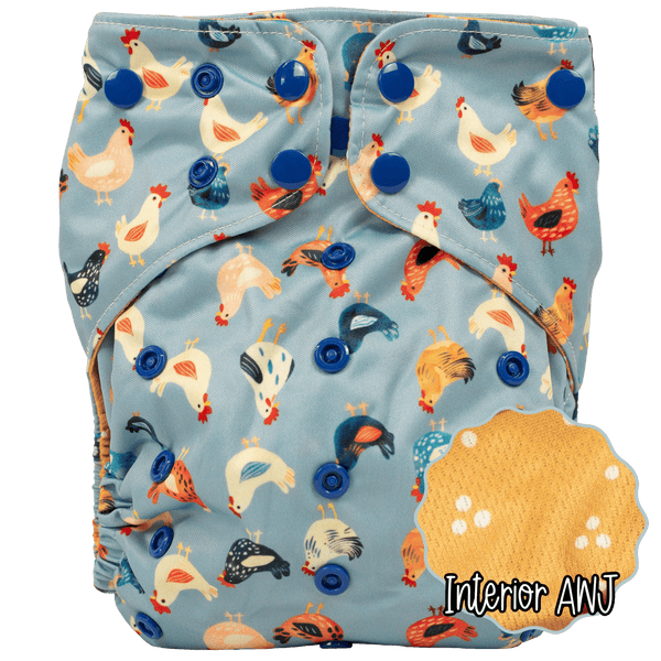 Flex Fit Pocket Cloth Diaper - MOOGCO Baby