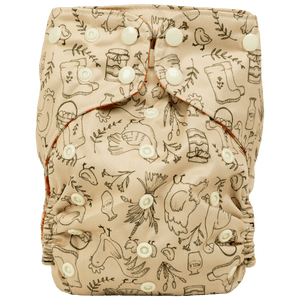 Flex Fit Pocket Cloth Diaper - MOOGCO Baby