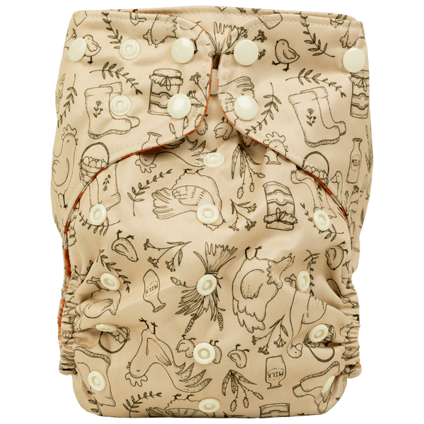 Flex Fit Pocket Cloth Diaper - MOOGCO Baby