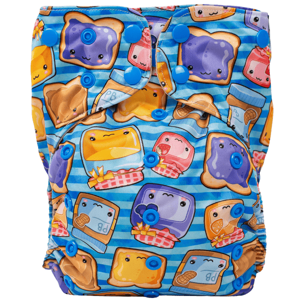 Flex Fit Pocket Cloth Diaper - MOOGCO Baby