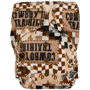 Flex Fit Pocket Cloth Diaper - MOOGCO Baby