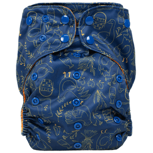 Flex Fit Pocket Cloth Diaper - MOOGCO Baby