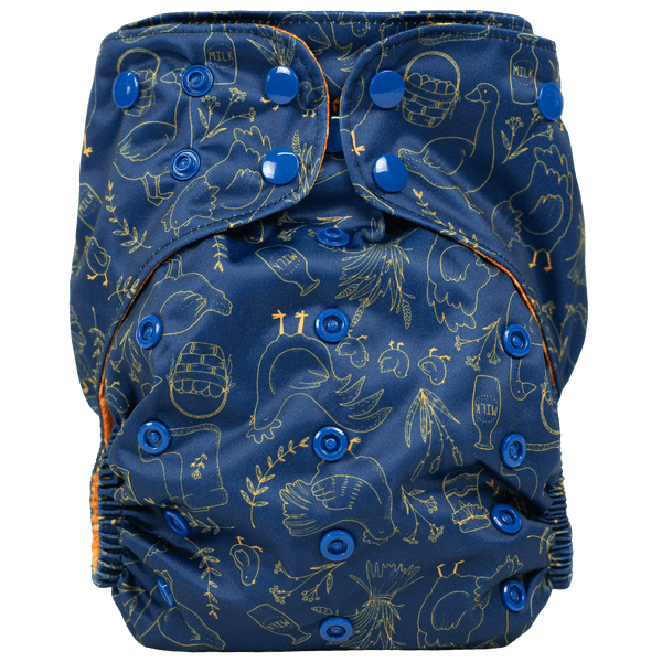 Flex Fit Pocket Cloth Diaper - MOOGCO Baby