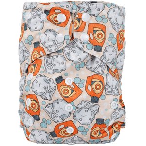 Flex Fit Pocket Cloth Diaper - MOOGCO Baby