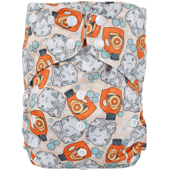 Flex Fit Pocket Cloth Diaper - MOOGCO Baby