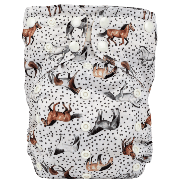 Flex Fit Pocket Cloth Diaper - MOOGCO Baby