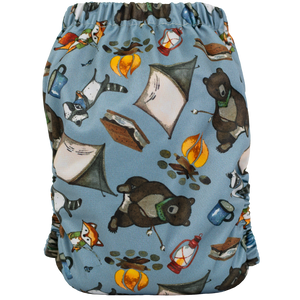 Flex Fit Pocket Cloth Diaper