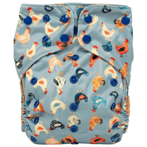 Flex Fit Pocket Cloth Diaper - MOOGCO Baby