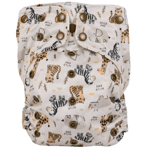 Flex Fit Pocket Cloth Diaper - MOOGCO Baby