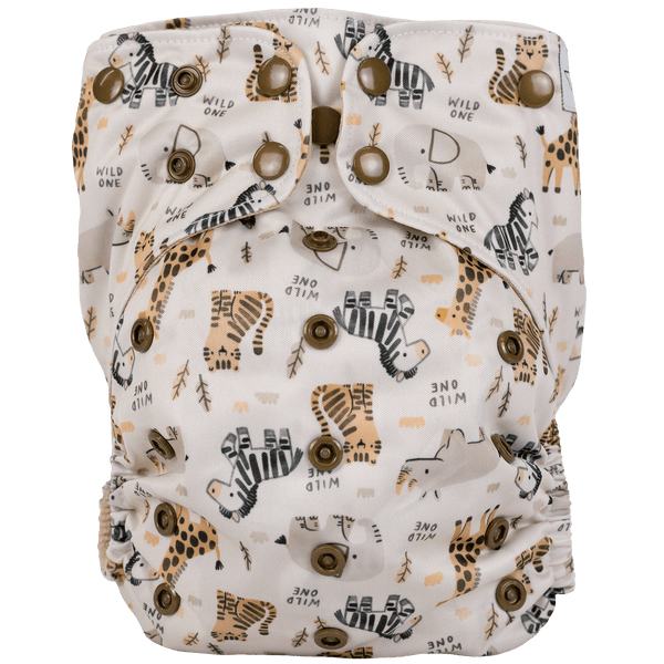 Flex Fit Pocket Cloth Diaper - MOOGCO Baby