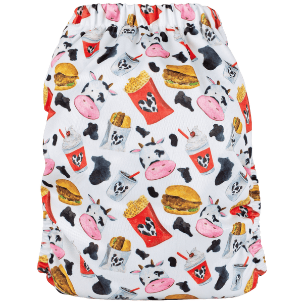 Flex Fit Pocket Cloth Diaper - MOOGCO Baby