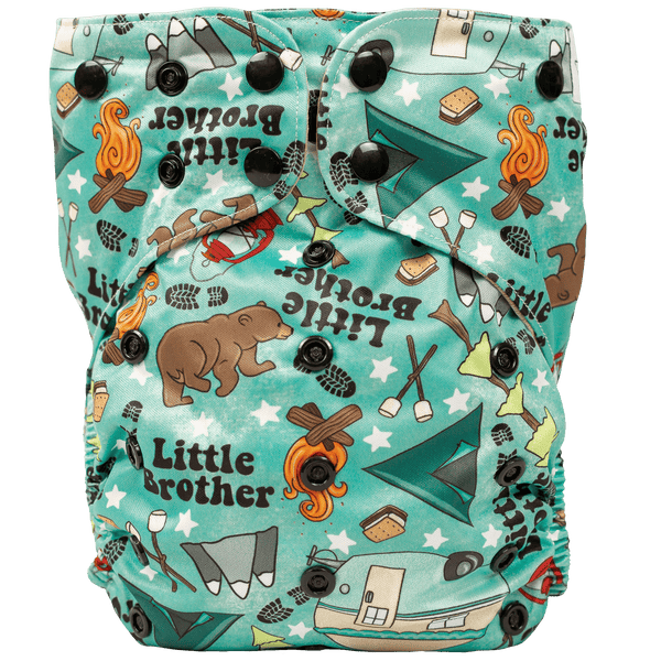 Flex Fit Pocket Cloth Diaper - MOOGCO Baby