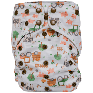 Flex Fit Pocket Cloth Diaper - MOOGCO Baby