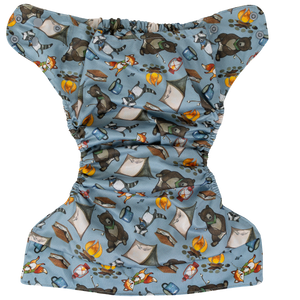 Flex Fit Pocket Cloth Diaper