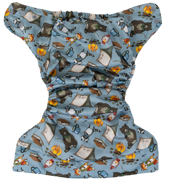 Flex Fit Pocket Cloth Diaper