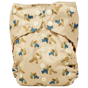 Flex Fit Pocket Cloth Diaper - MOOGCO Baby